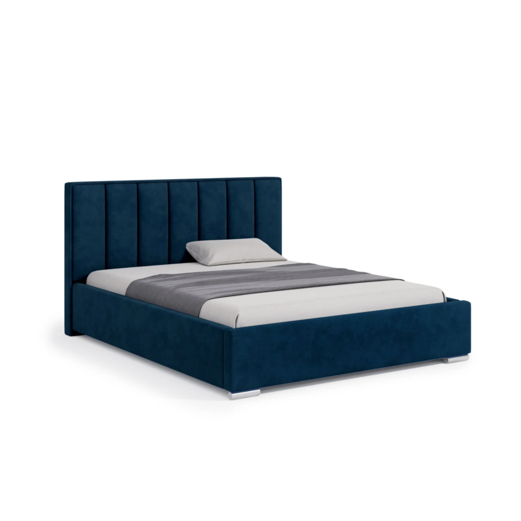 Łóżko tapicerowane LAMBA