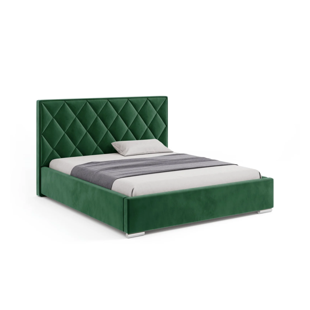 Łóżko tapicerowane LARES