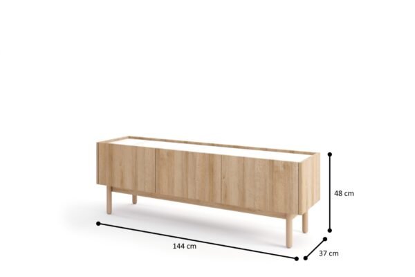 Szafka RTV SOLEA 144 - obrazek 5