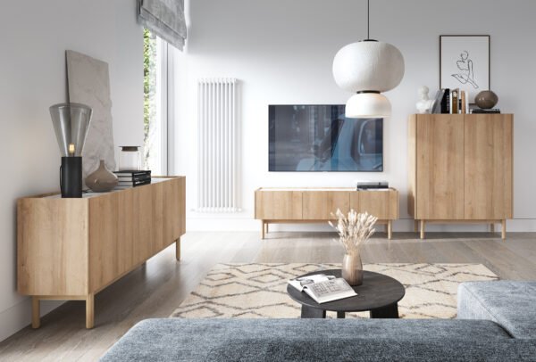 Szafka RTV SOLEA 144 - obrazek 4