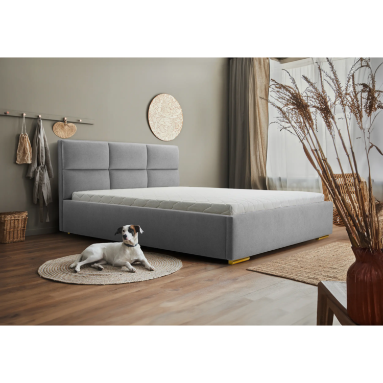 Łóżko tapicerowane