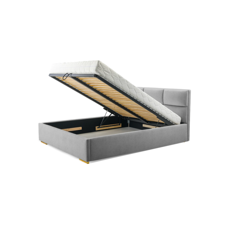 Łóżko tapicerowane