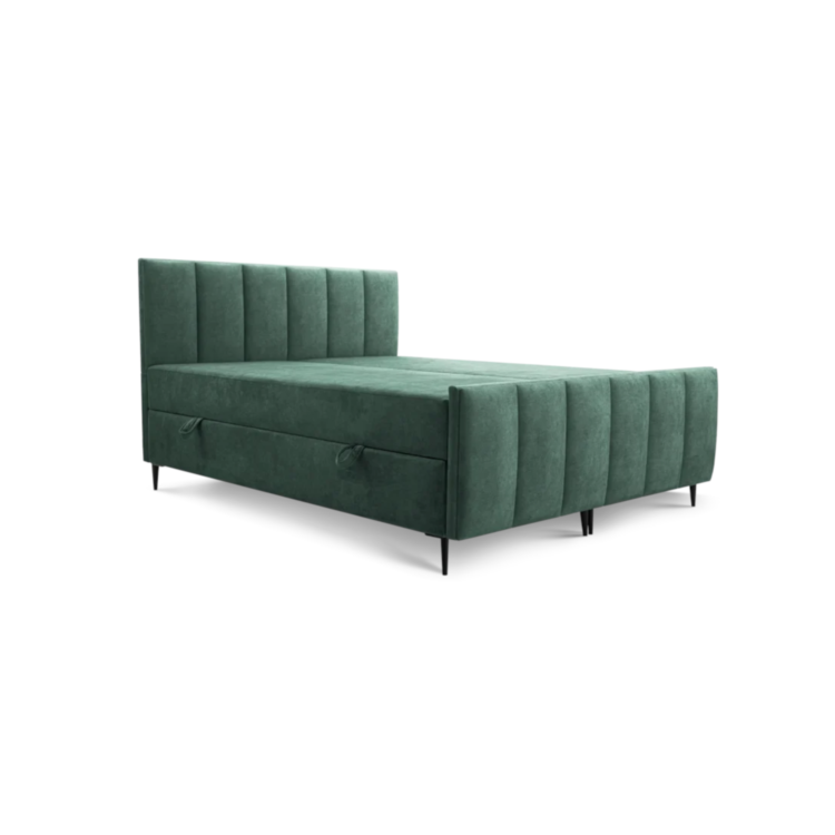 Łóżko kontynentalne