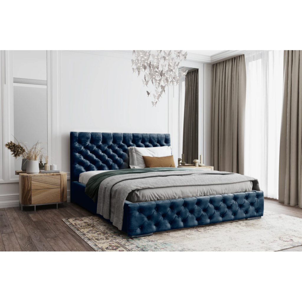 Łóżko tapicerowane FIORINIO