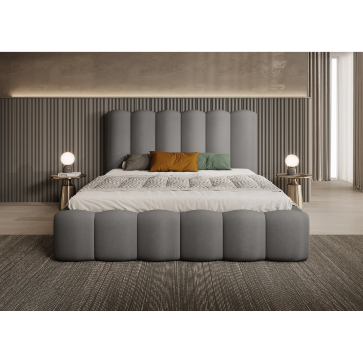 Łóżko tapicerowane