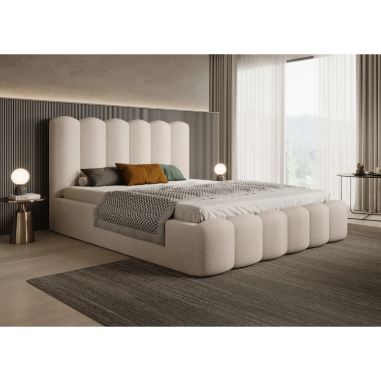 Łóżko tapicerowane