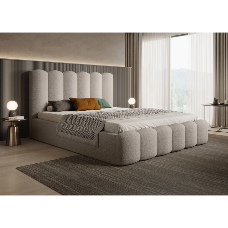 Łóżko tapicerowane