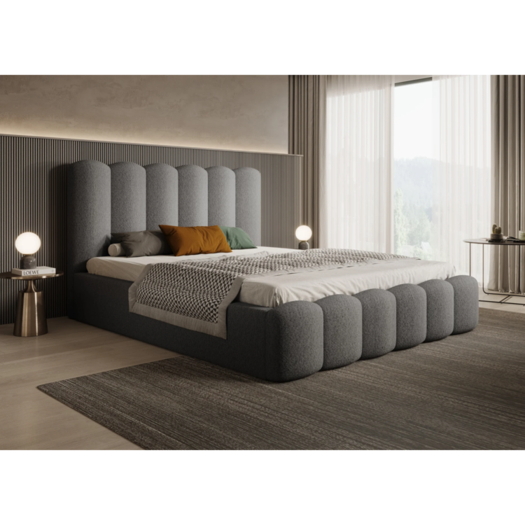 Łóżko tapicerowane