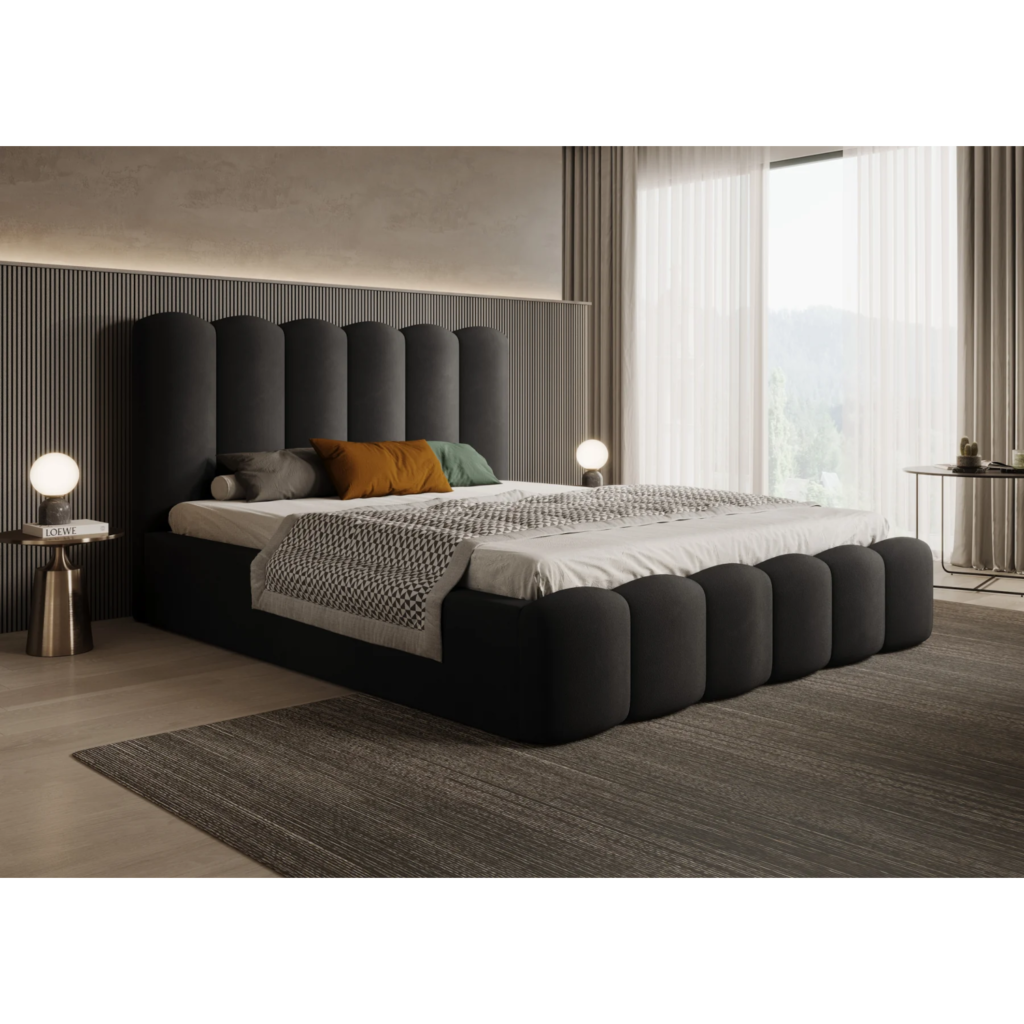 Łóżko tapicerowane LORENZO
