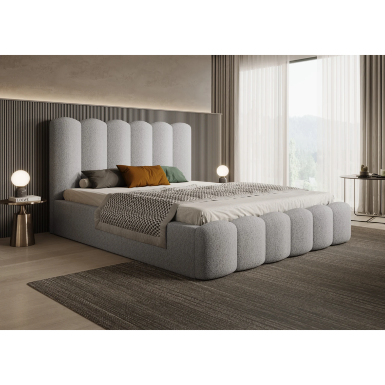 Łóżko tapicerowane