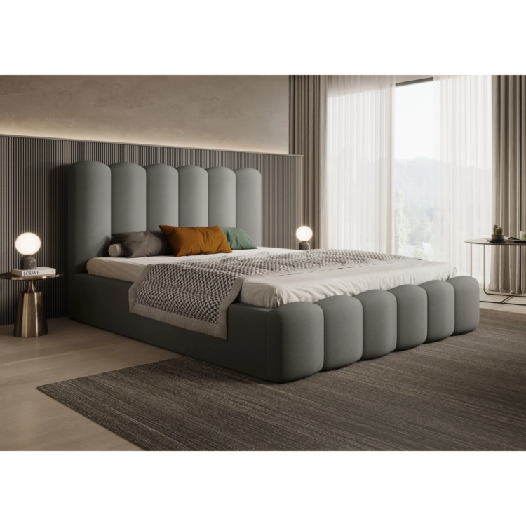 Łóżko tapicerowane