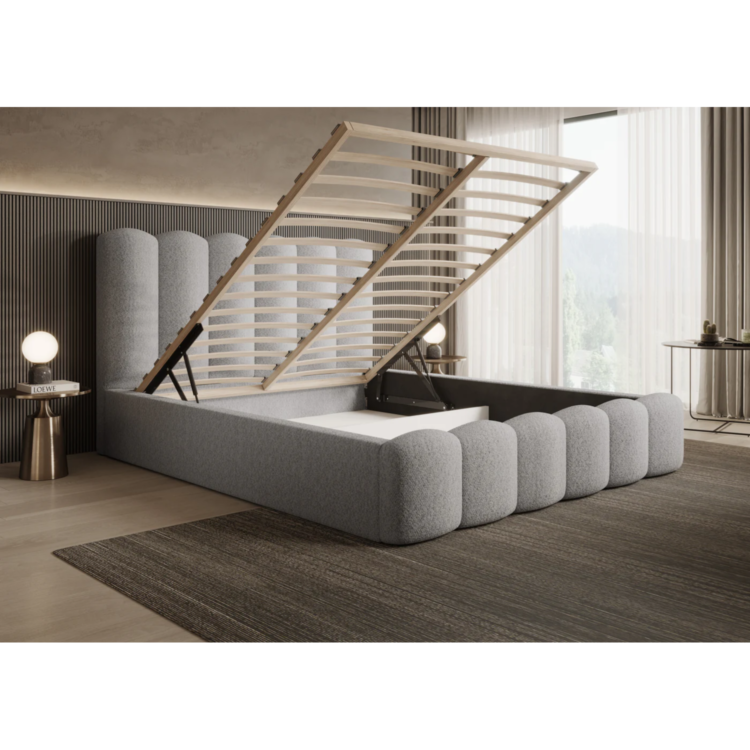 Łóżko tapicerowane