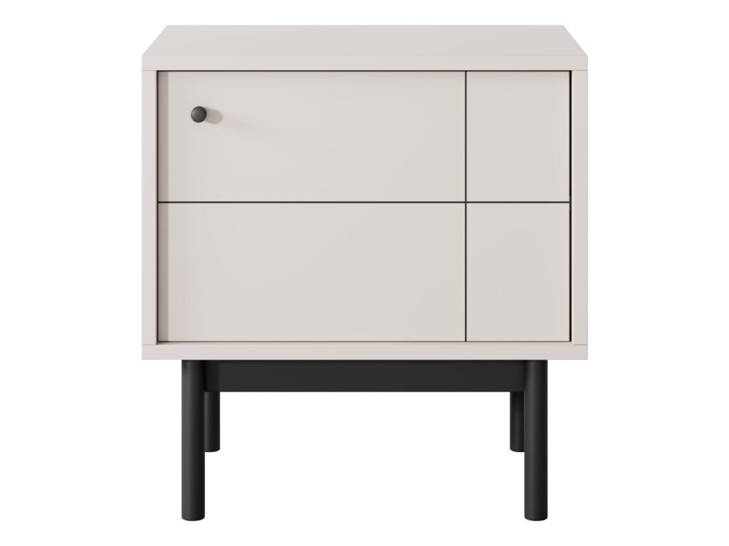 Stolik Nocny S54 Japandi