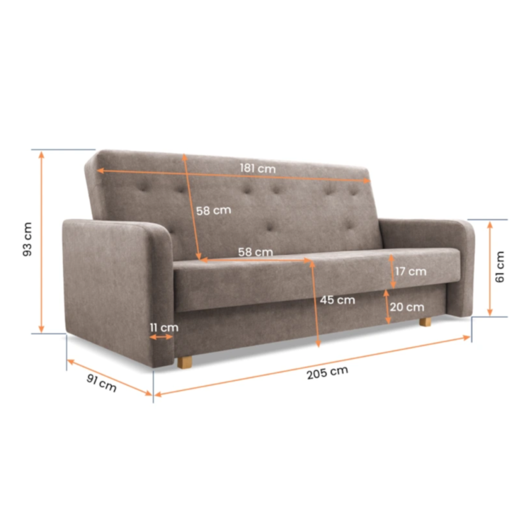 Sofa DERI