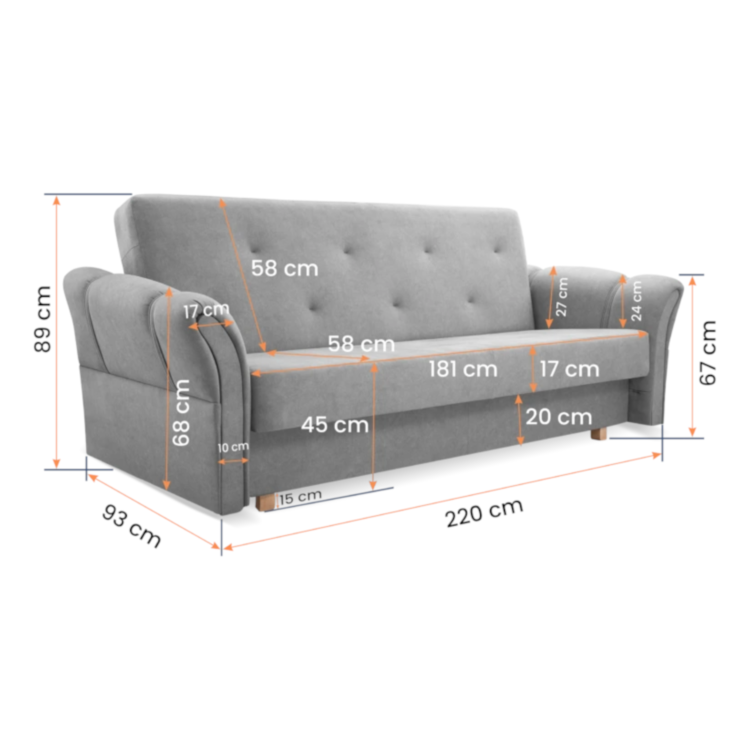 Sofa DUO