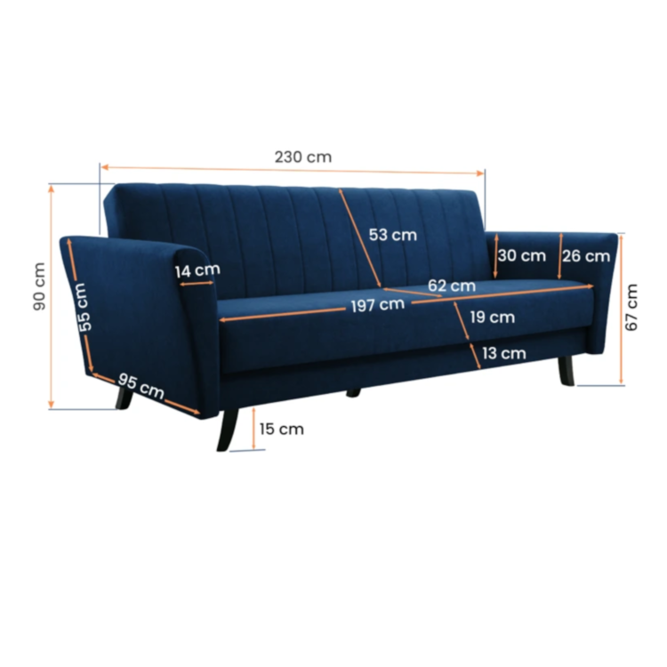 Sofa LENTI