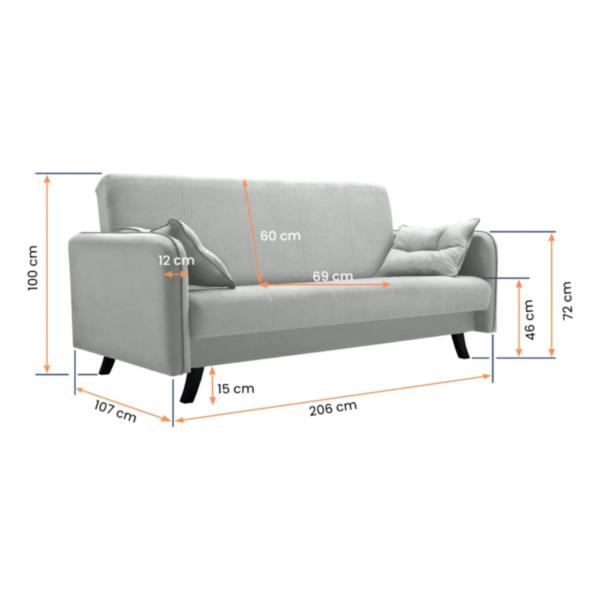 Sofa OSTIN