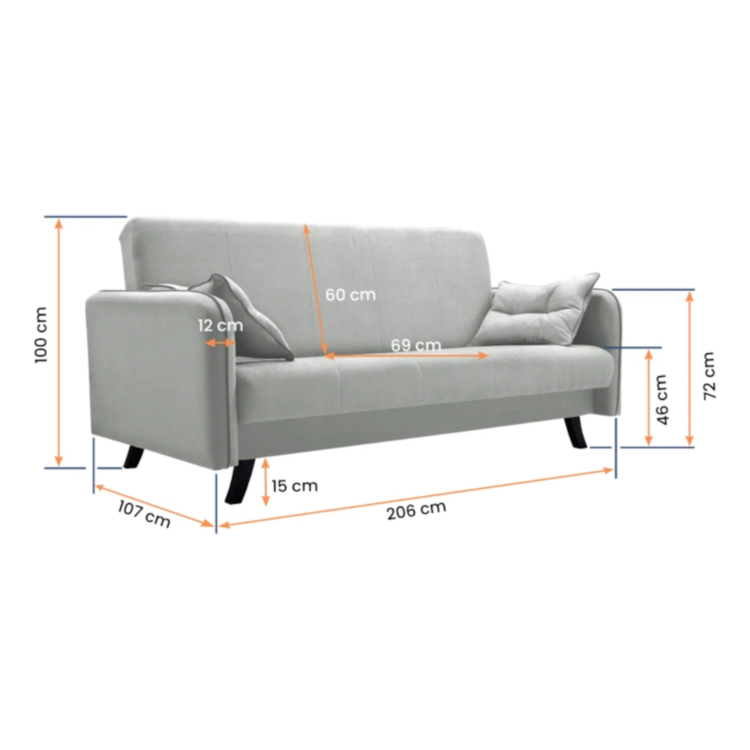 Sofa OSTIN