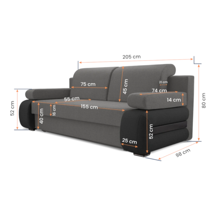 Sofa SILVEN