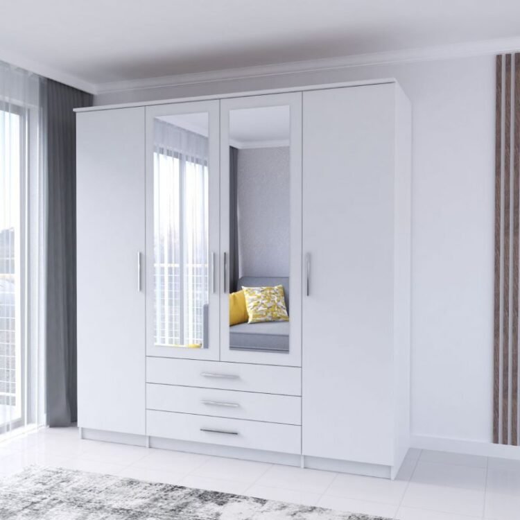 Szafa KARO 4D Biały