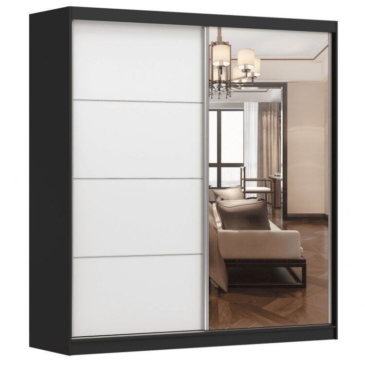 Szafa MESA 200 Czarny