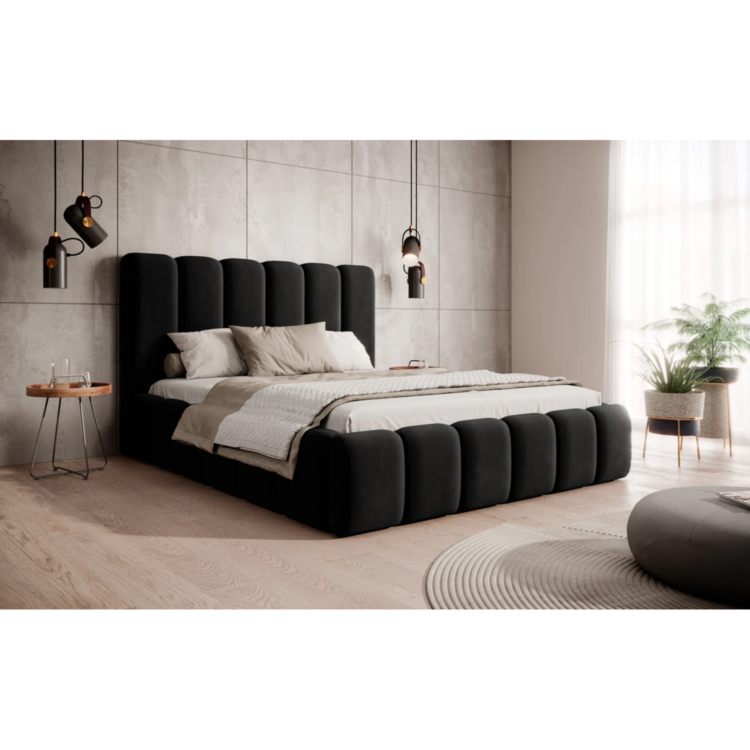 Łóżko tapicerowane