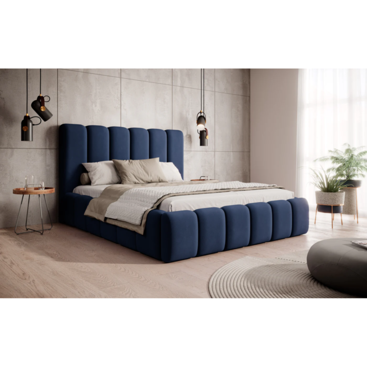 Łóżko tapicerowane