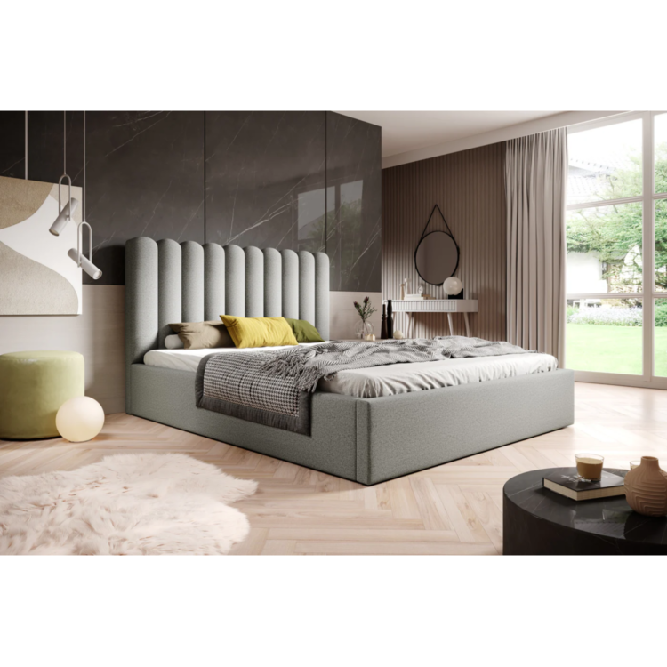 Łóżko tapicerowane