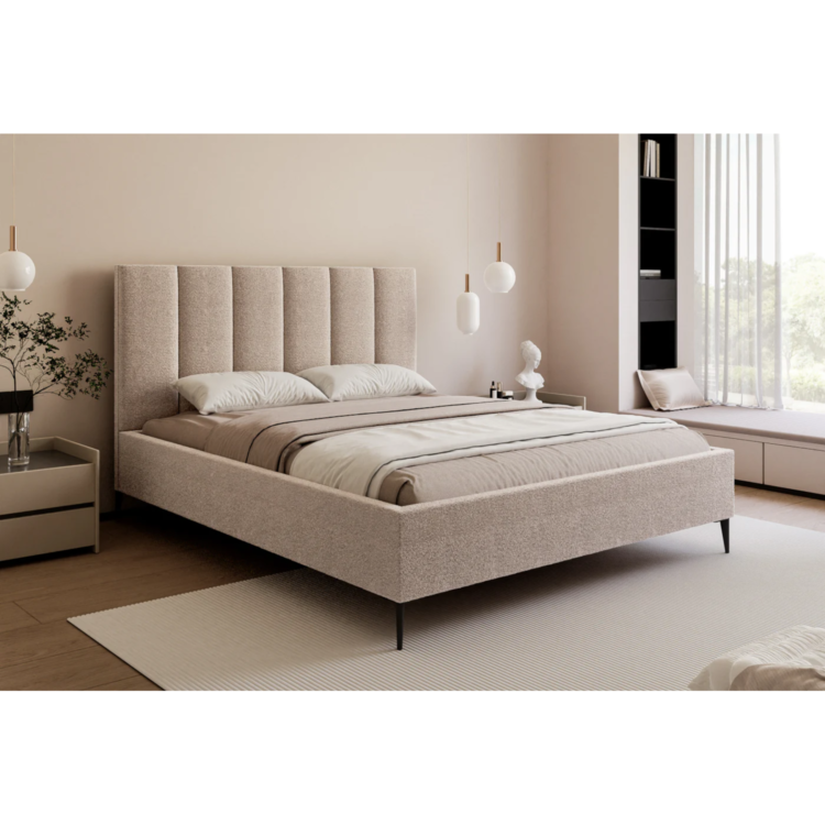 Łóżko tapicerowane