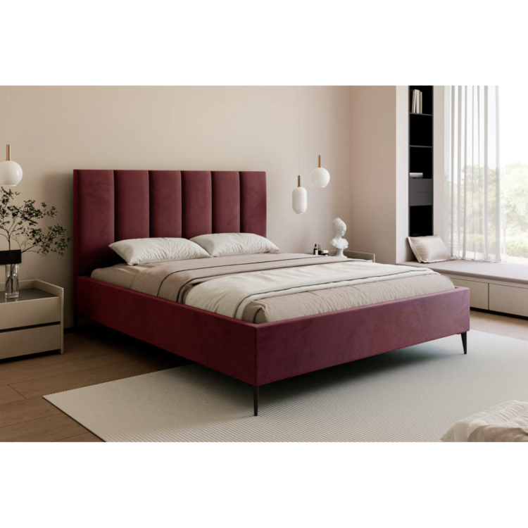 Łóżko tapicerowane