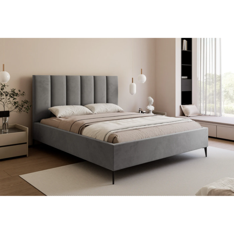 Łóżko tapicerowane