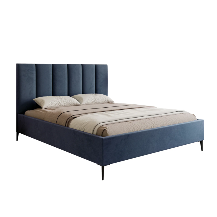 Łóżko tapicerowane