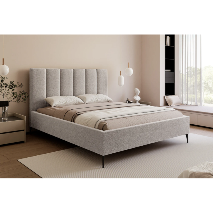 Łóżko tapicerowane