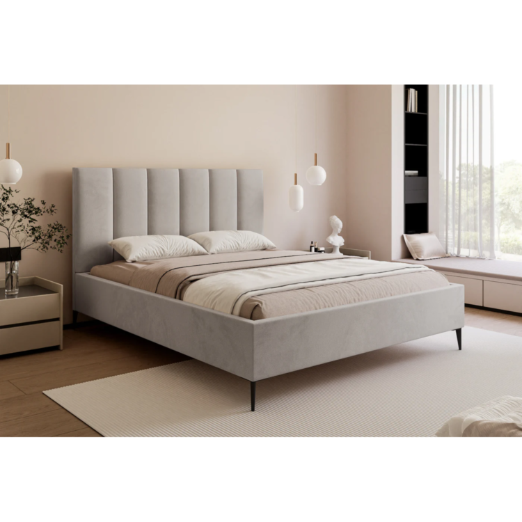 Łóżko tapicerowane