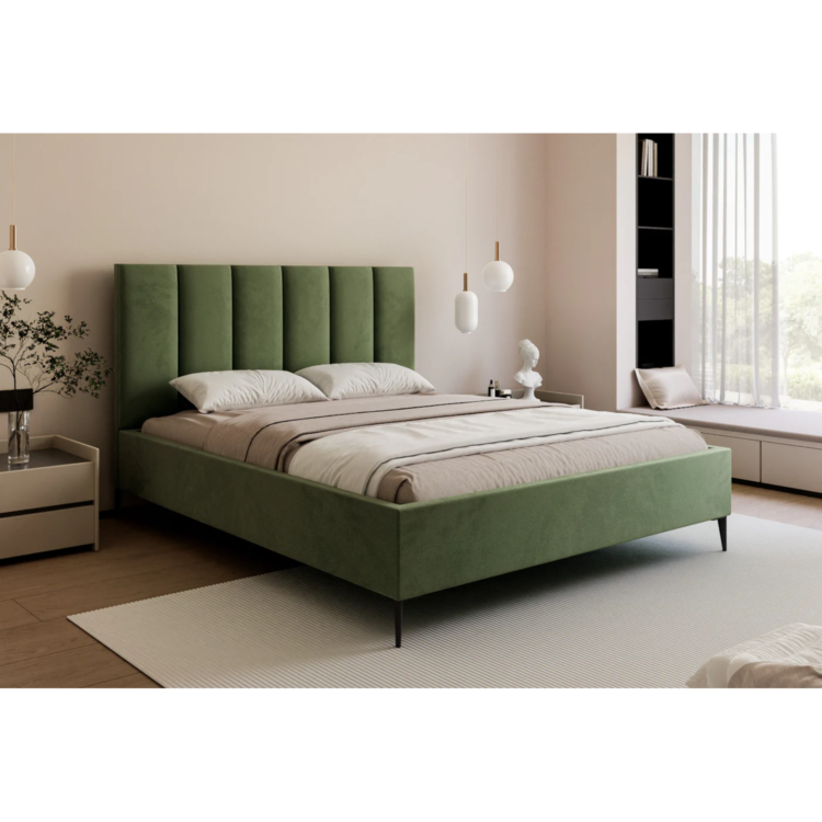 Łóżko tapicerowane