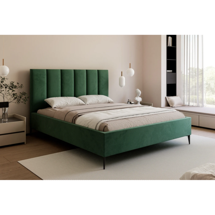 Łóżko tapicerowane