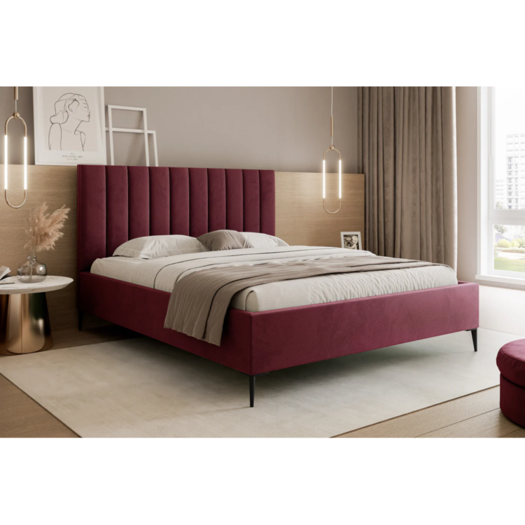 Łóżko tapicerowane