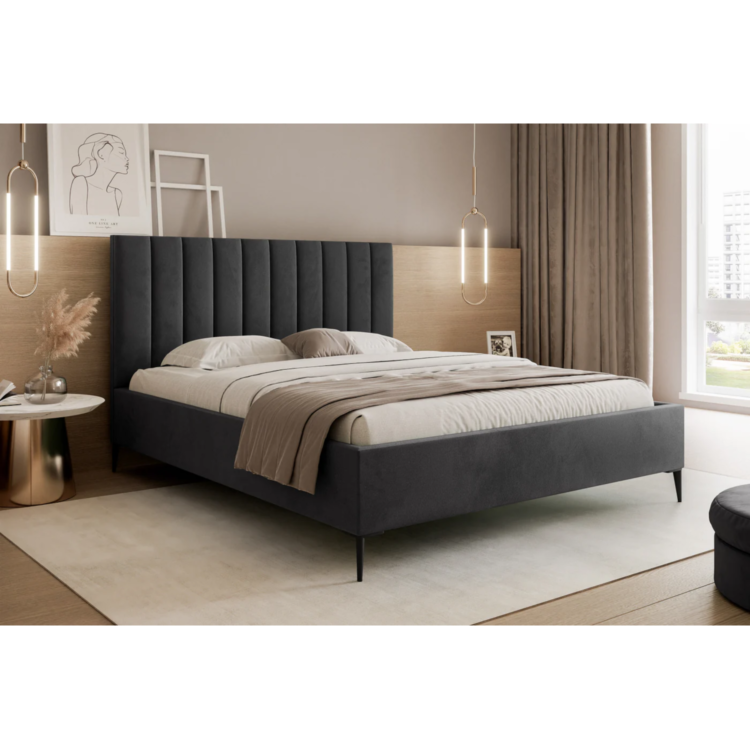 Łóżko tapicerowane