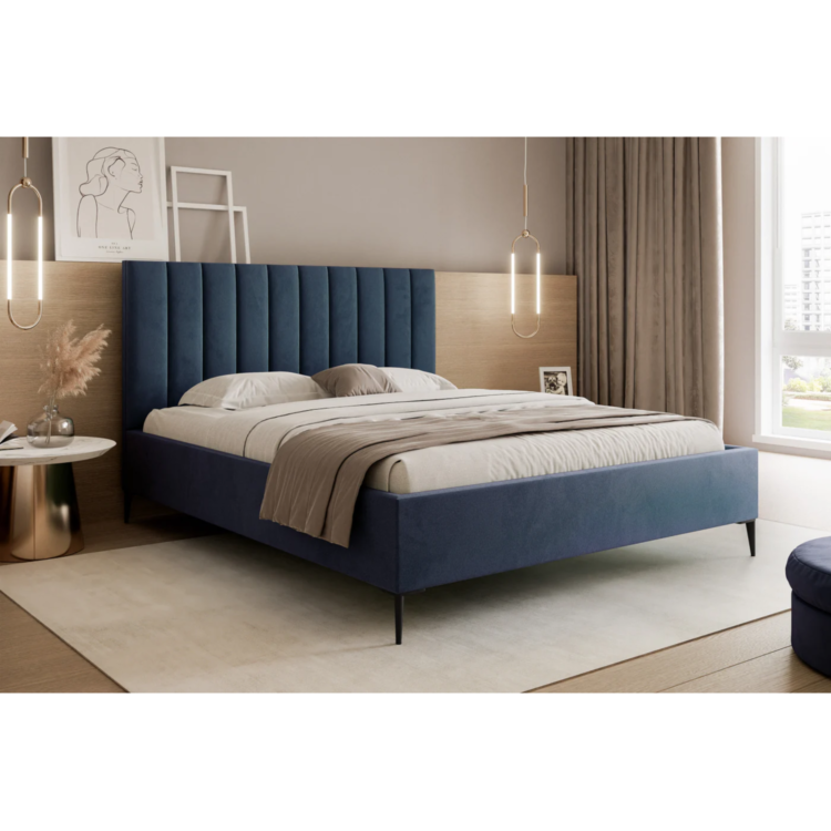 Łóżko tapicerowane