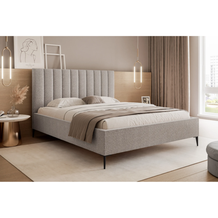 Łóżko tapicerowane