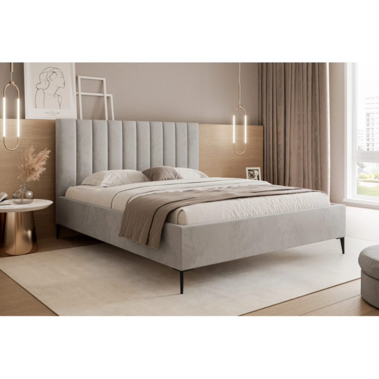 Łóżko tapicerowane