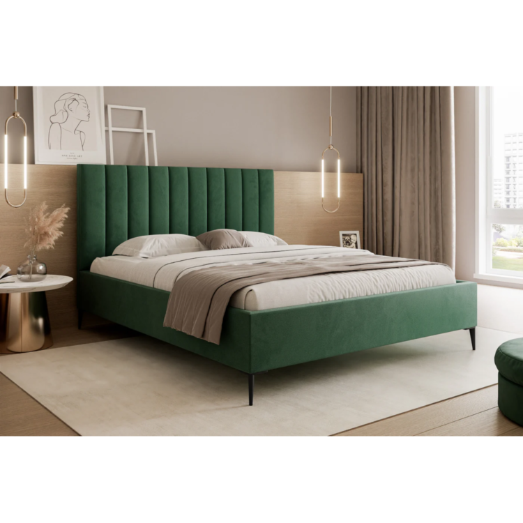 Łóżko tapicerowane