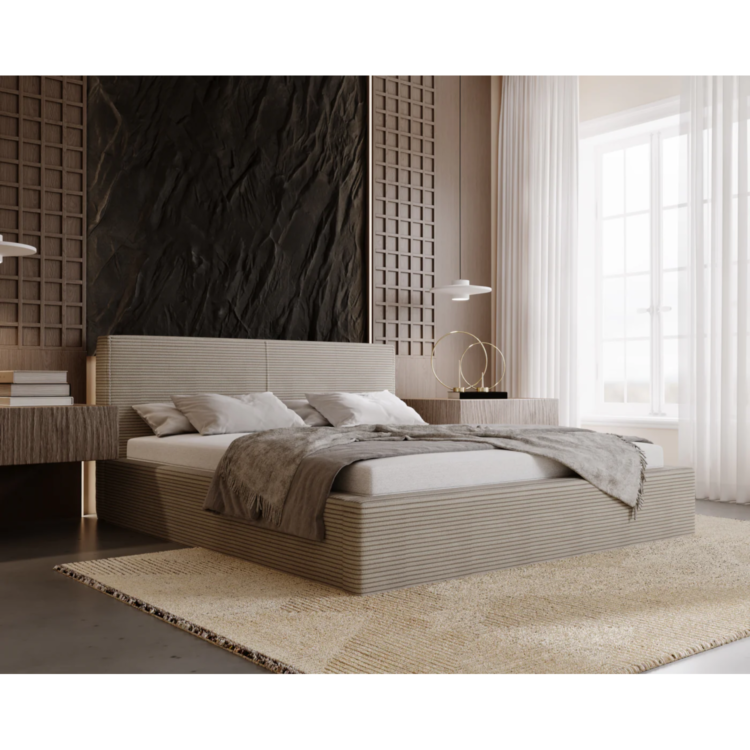 Łóżko tapicerowane