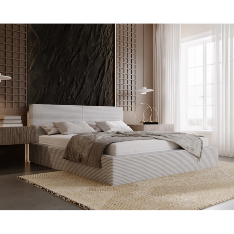 Łóżko tapicerowane