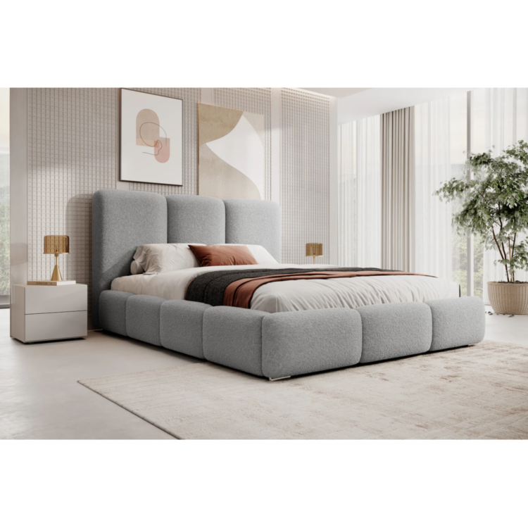 Łóżko tapicerowane