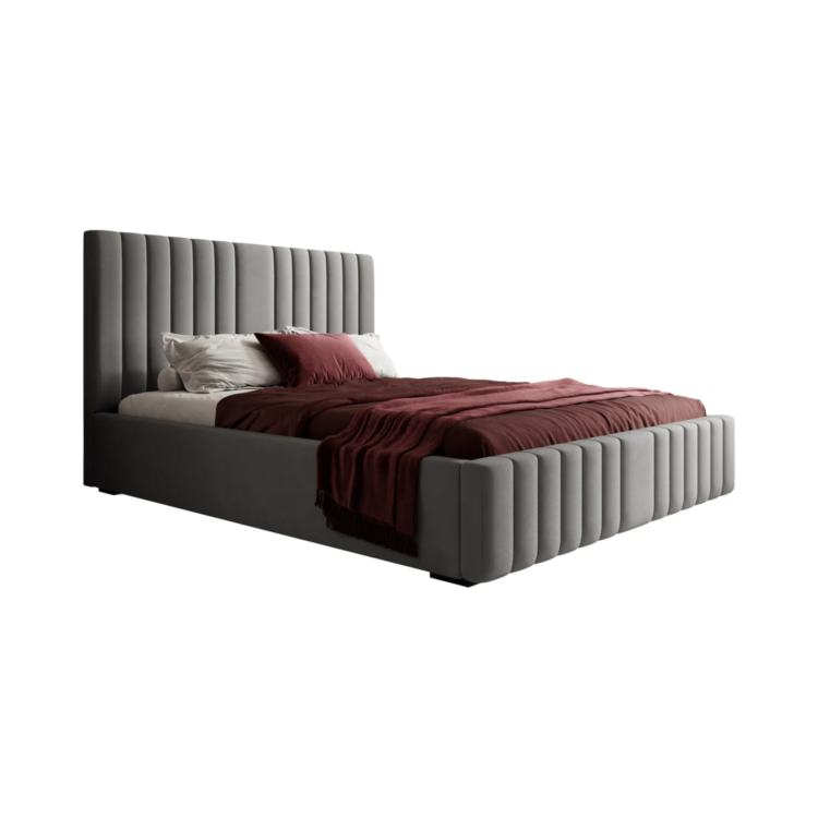 Łóżko tapicerowane