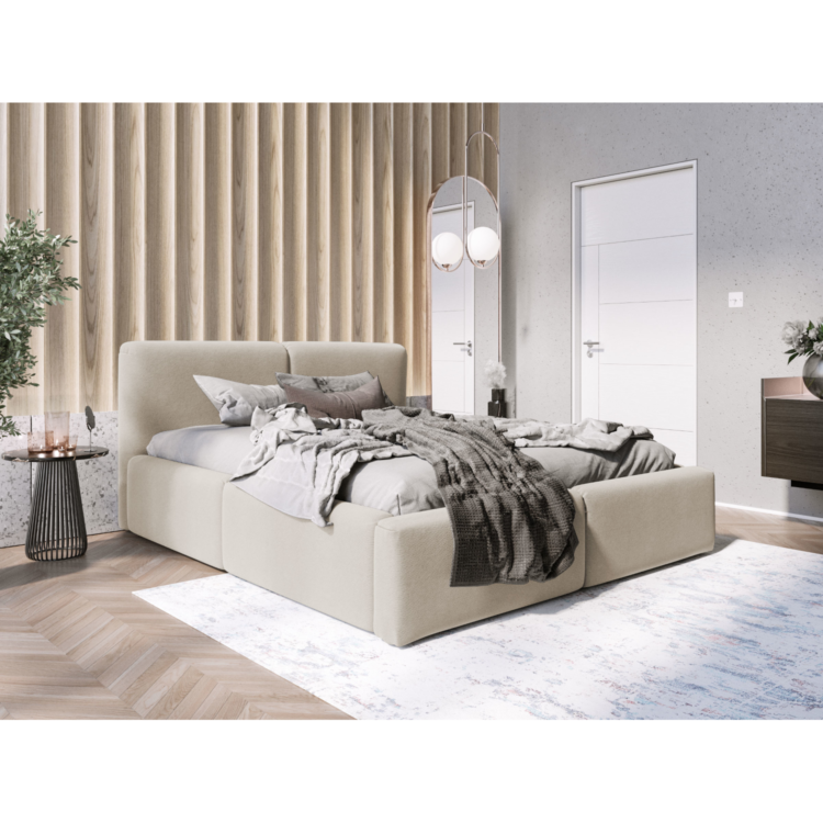 Łóżko tapicerowane