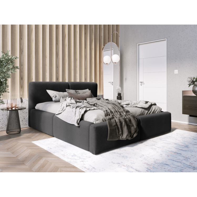 Łóżko tapicerowane