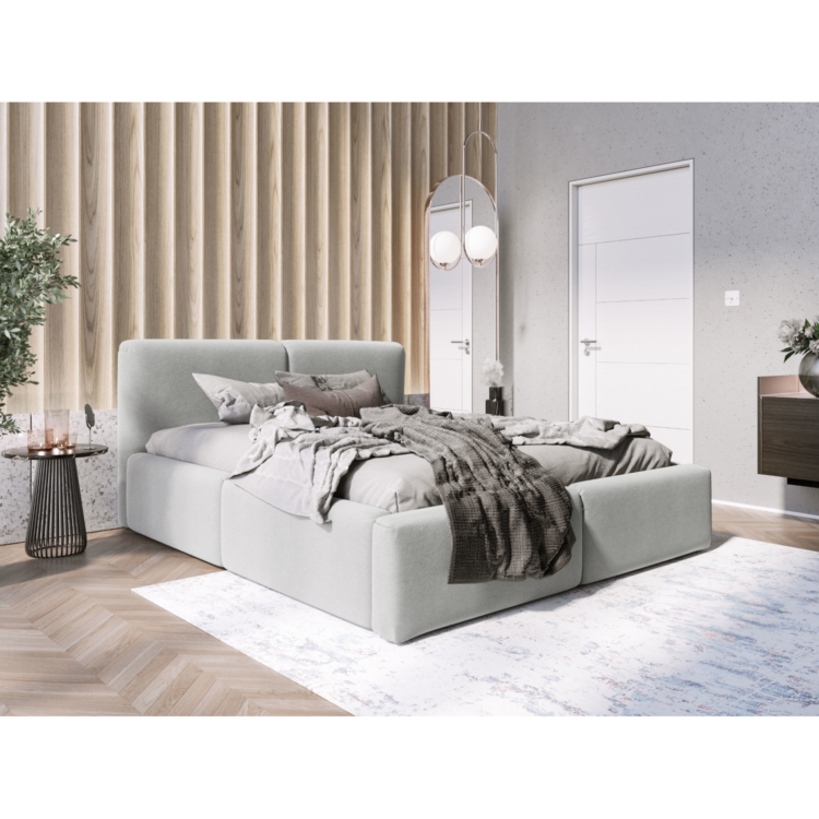 Łóżko tapicerowane