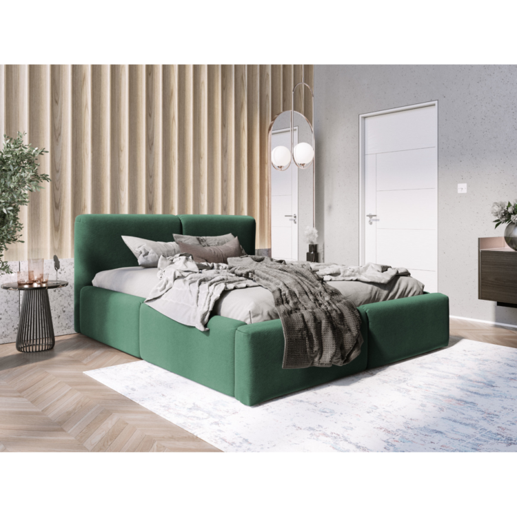 Łóżko tapicerowane